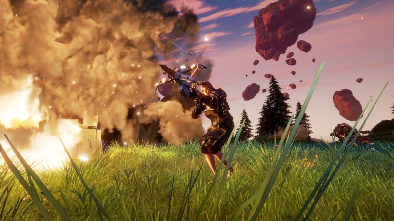 Rend - Des anciens de Blizzard annoncent leur nouveau titre en grande pompes personnage avec une arbalète et des explosions