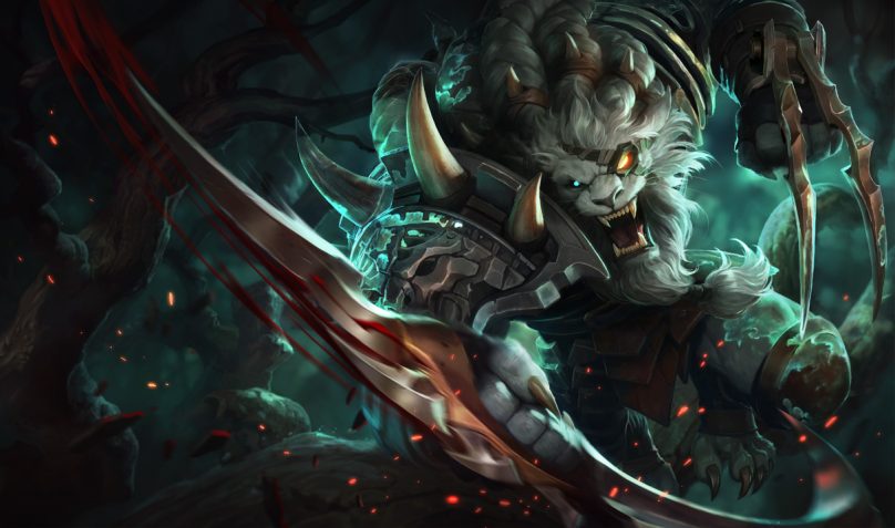 Pré-saison de LoL-rengar_splash
