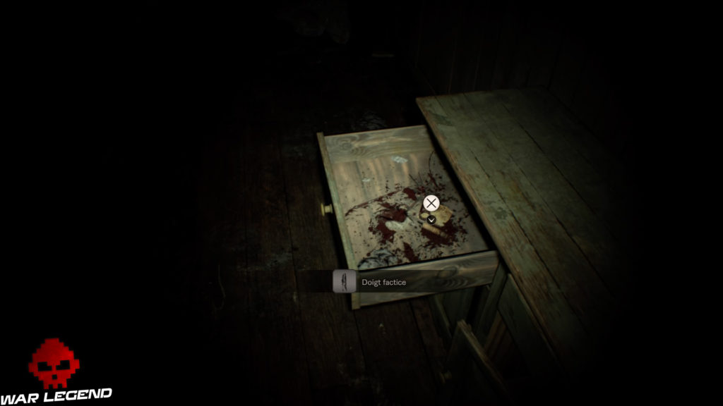 Guide Resident Evil 7 - Débloquer du contenu exclusif pour le jeu final doigt factice