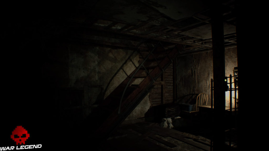 Guide Resident Evil 7 - Débloquer du contenu exclusif pour le jeu final escaliers grenier