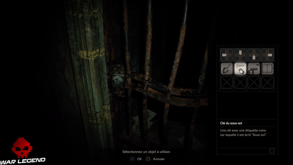 Guide Resident Evil 7 - Débloquer du contenu exclusif pour le jeu final porte rouillée