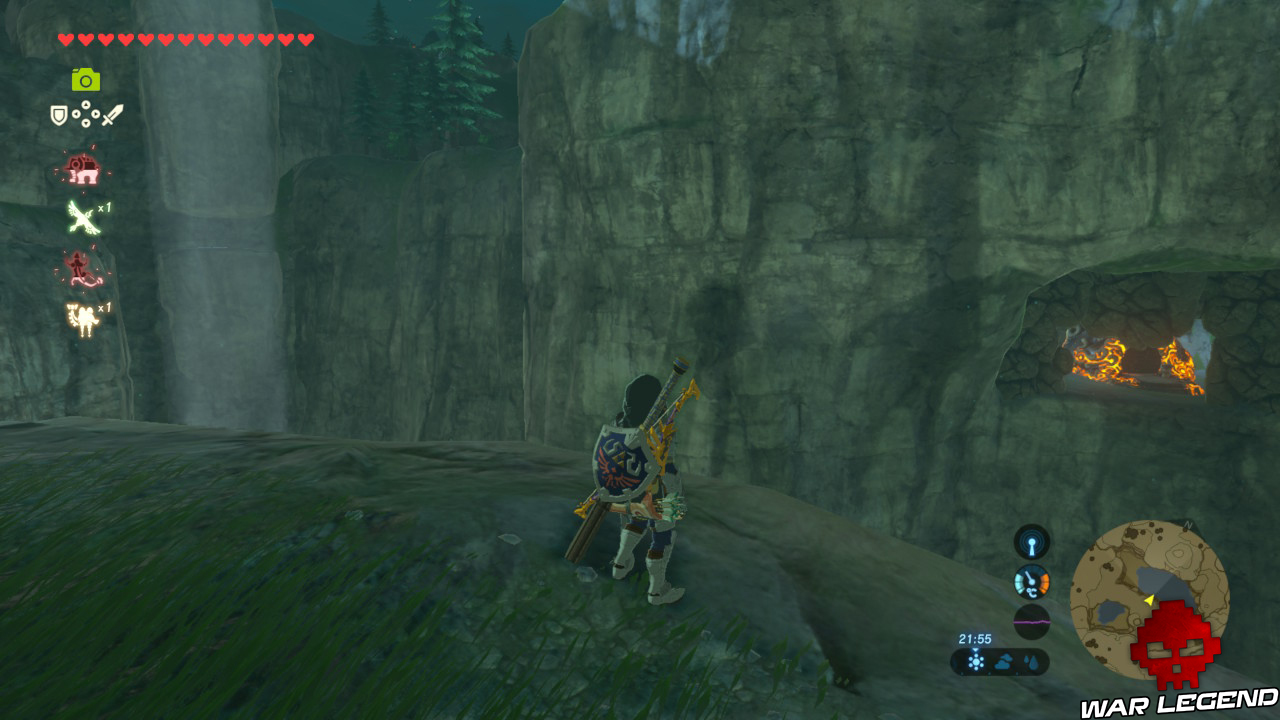 Soluce The Legend of Zelda: Breath of the Wild - Sanctuaires d'Akkala