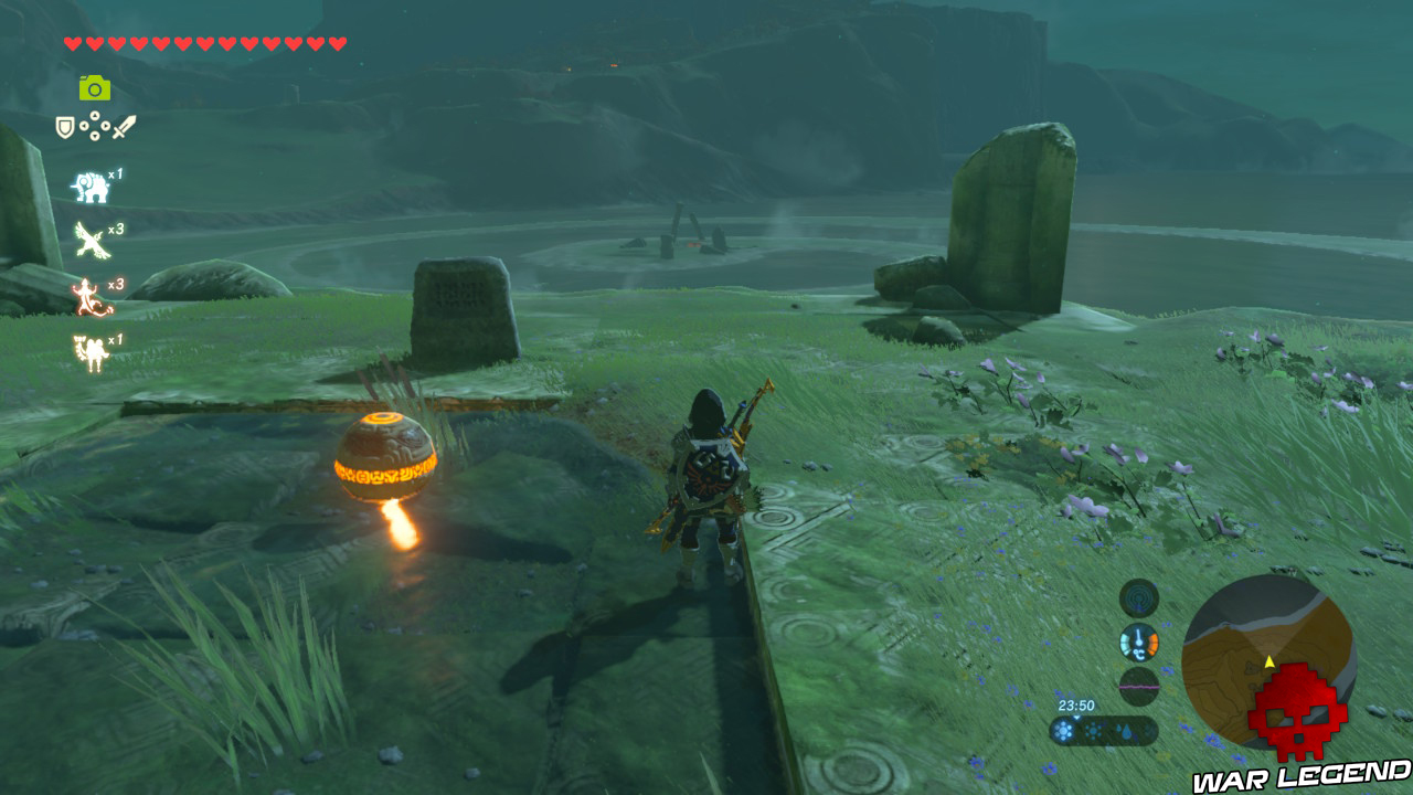 Soluce The Legend of Zelda: Breath of the Wild - Sanctuaires d'Akkala