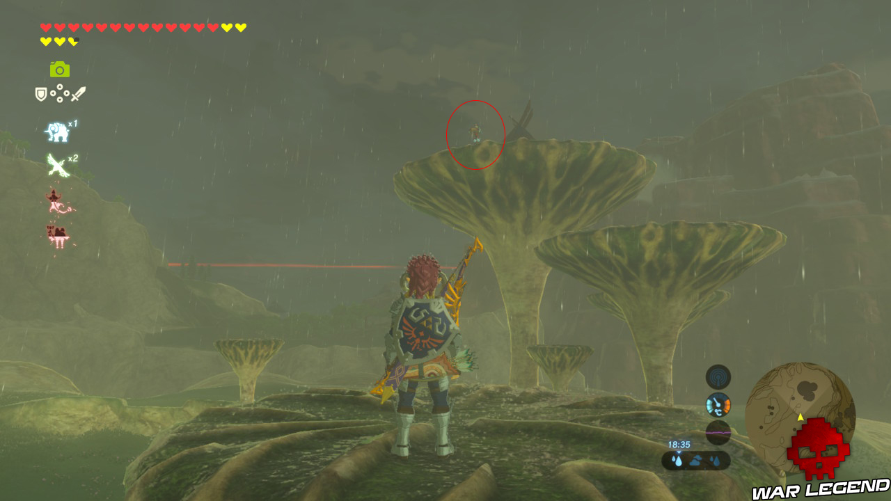 Soluce The Legend of Zelda: Breath of the Wild - Sanctuaires des Collines