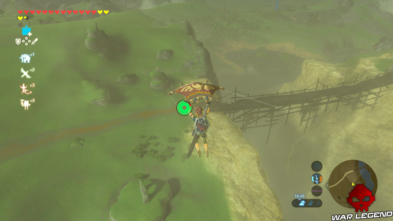 Soluce The Legend of Zelda: Breath of the Wild - Sanctuaires des Collines