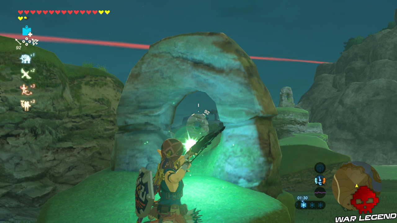 Soluce The Legend of Zelda: Breath of the Wild - Sanctuaires des Collines