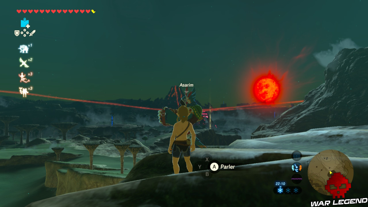 Soluce The Legend of Zelda: Breath of the Wild - Sanctuaires des Collines