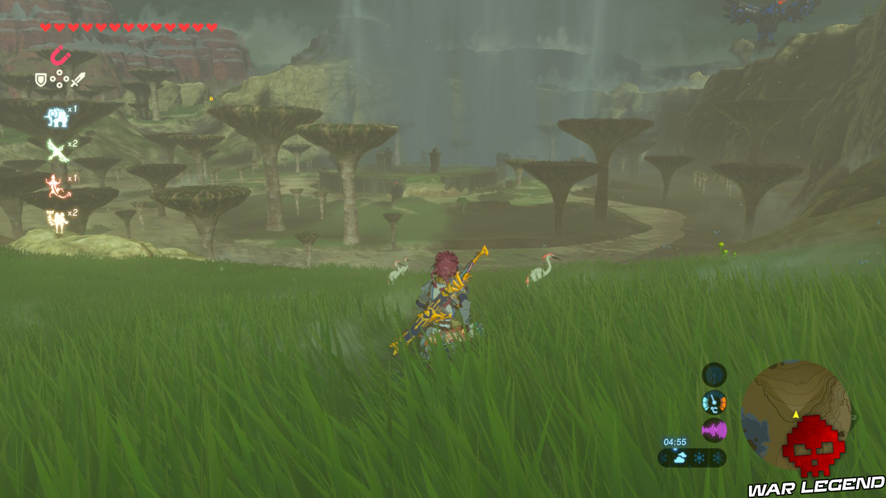 Soluce The Legend of Zelda: Breath of the Wild - Sanctuaires des Collines