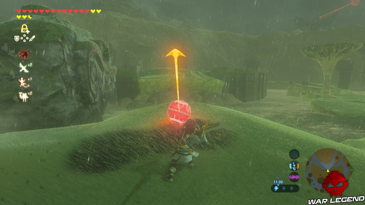 Soluce The Legend of Zelda: Breath of the Wild - Sanctuaires des Collines