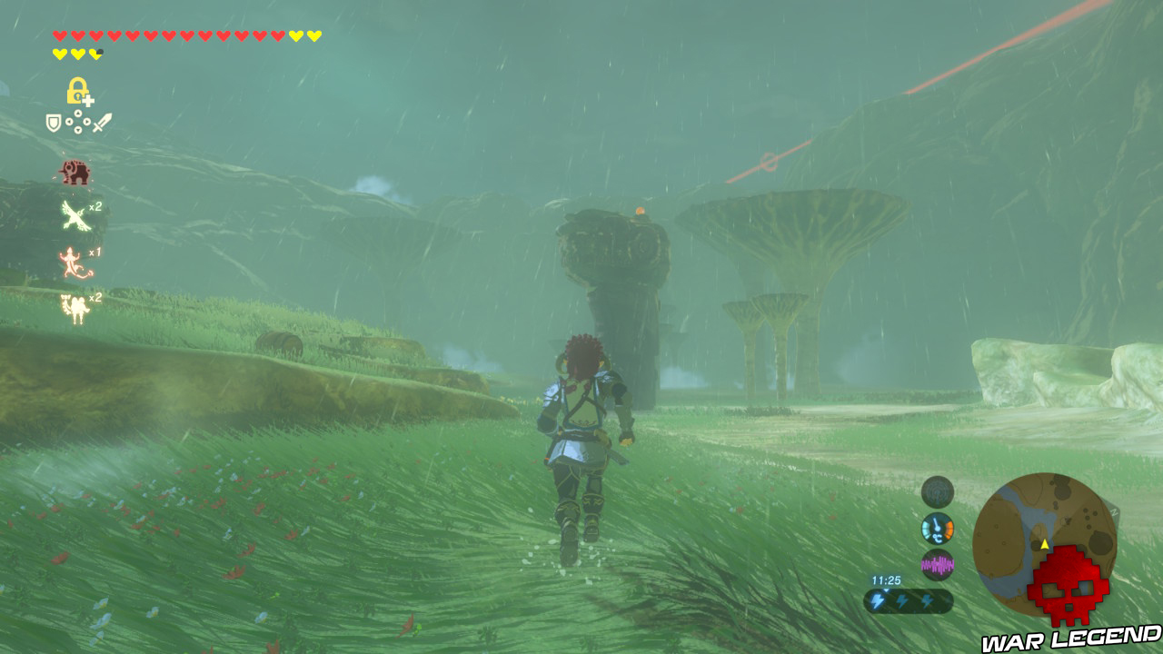 Soluce The Legend of Zelda: Breath of the Wild - Sanctuaires des Collines