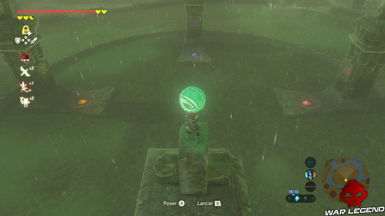 Soluce The Legend of Zelda: Breath of the Wild - Sanctuaires des Collines