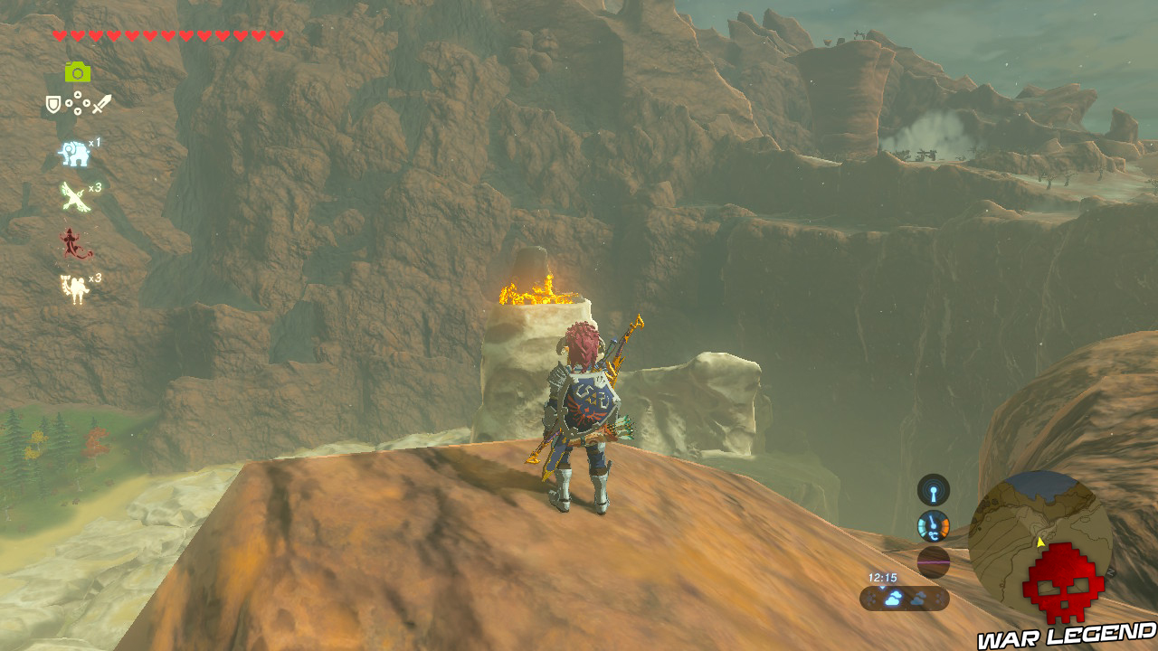 Soluce The Legend of Zelda: Breath of the Wild - Sanctuaires d'Akkala