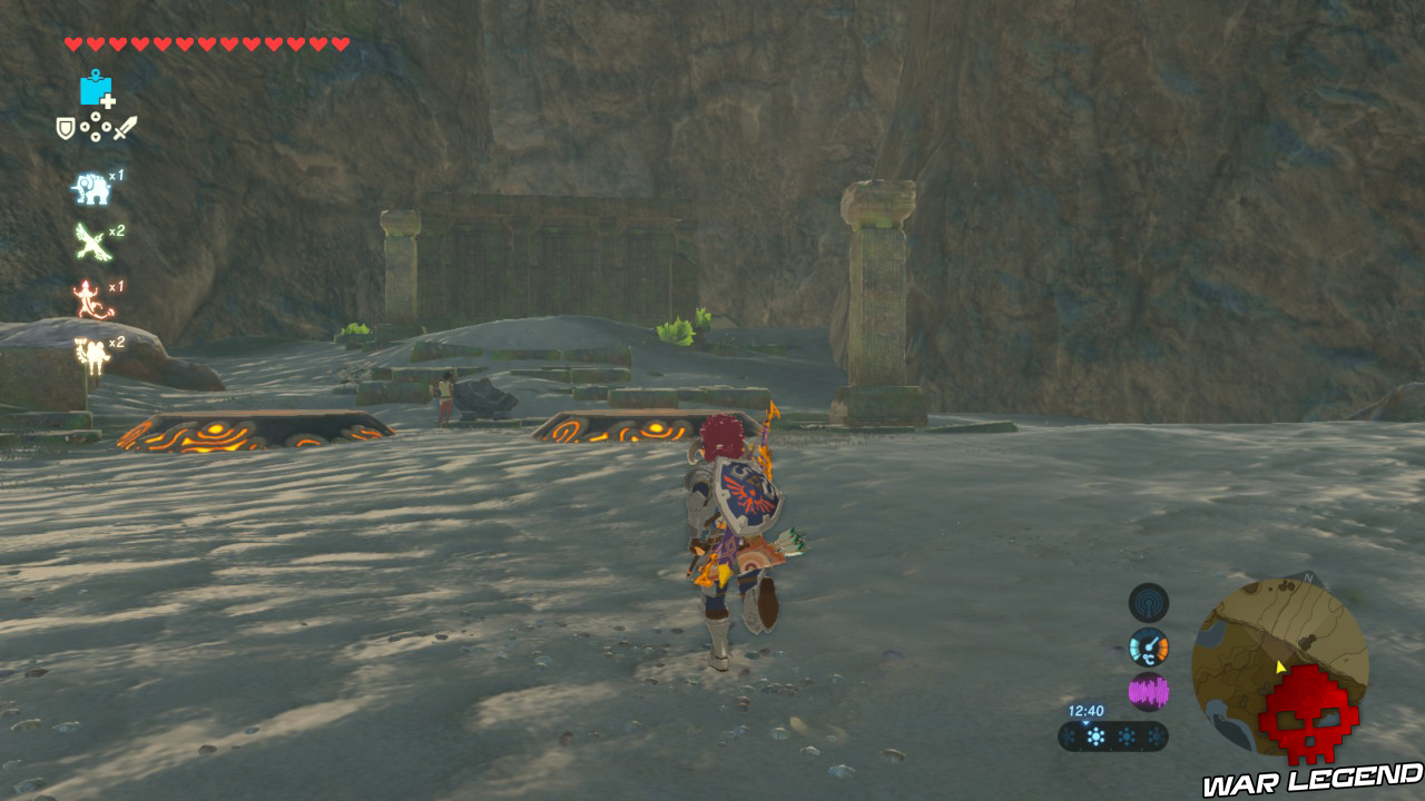 Soluce The Legend of Zelda: Breath of the Wild - Sanctuaires de Firone