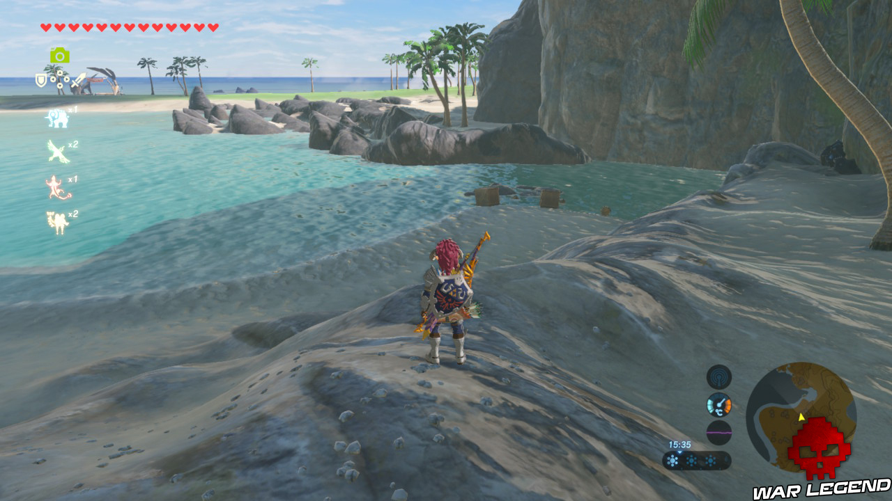 Soluce The Legend of Zelda: Breath of the Wild - Sanctuaires de Firone