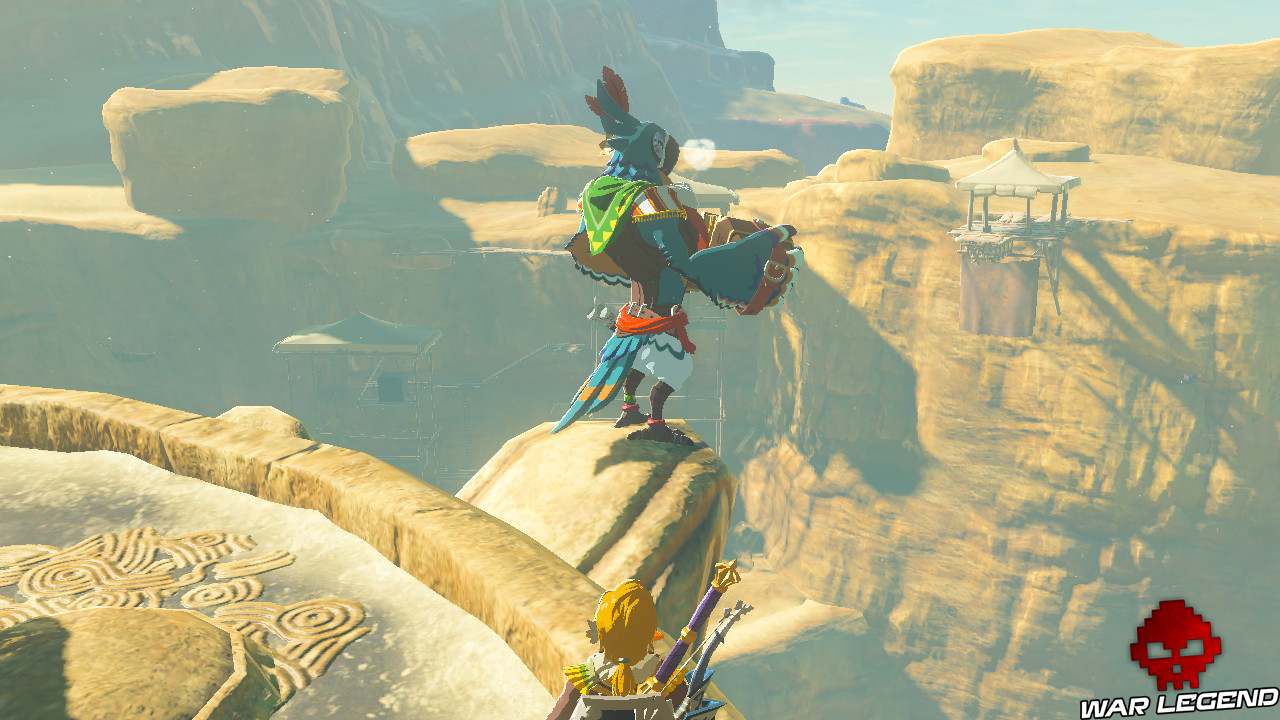 Soluce The Legend of Zelda: Breath of the Wild - Sanctuaires de Gerudo