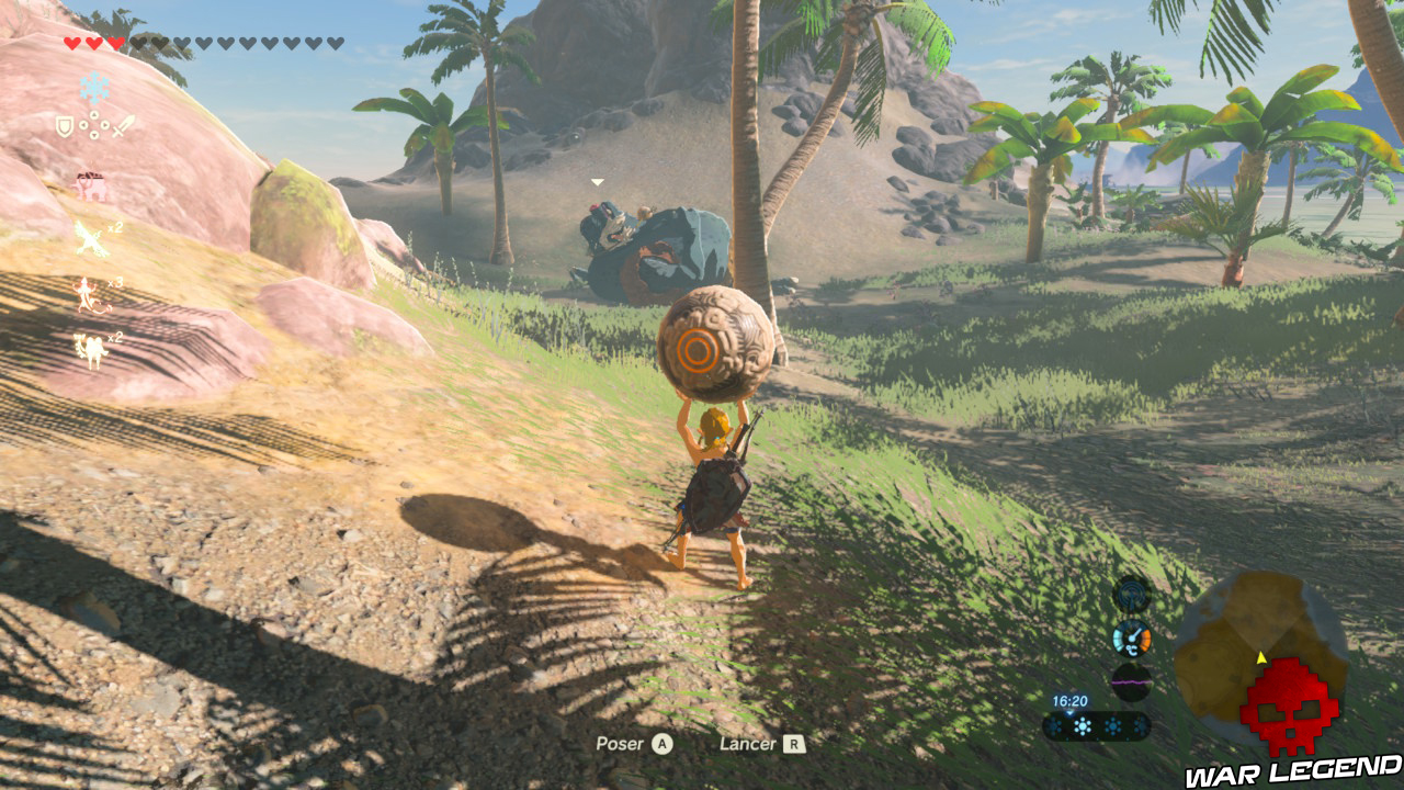 Soluce The Legend of Zelda: Breath of the Wild - Sanctuaires de Firone