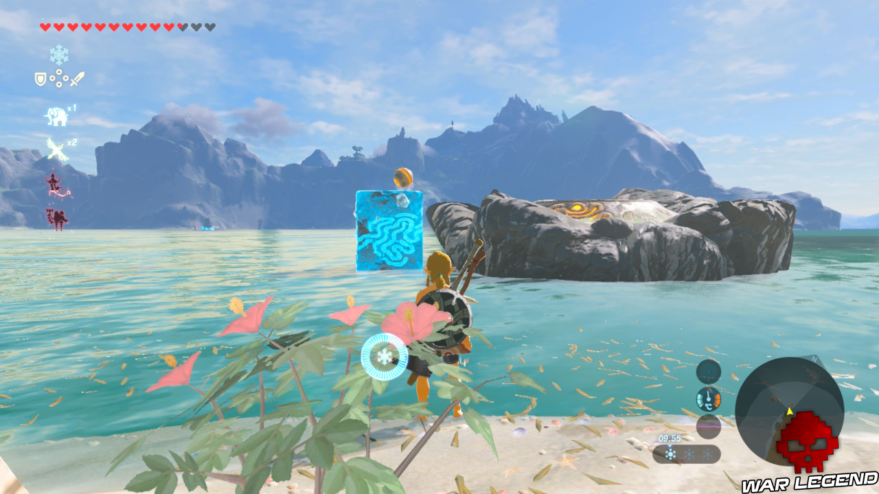 Soluce The Legend of Zelda: Breath of the Wild - Sanctuaires de Firone