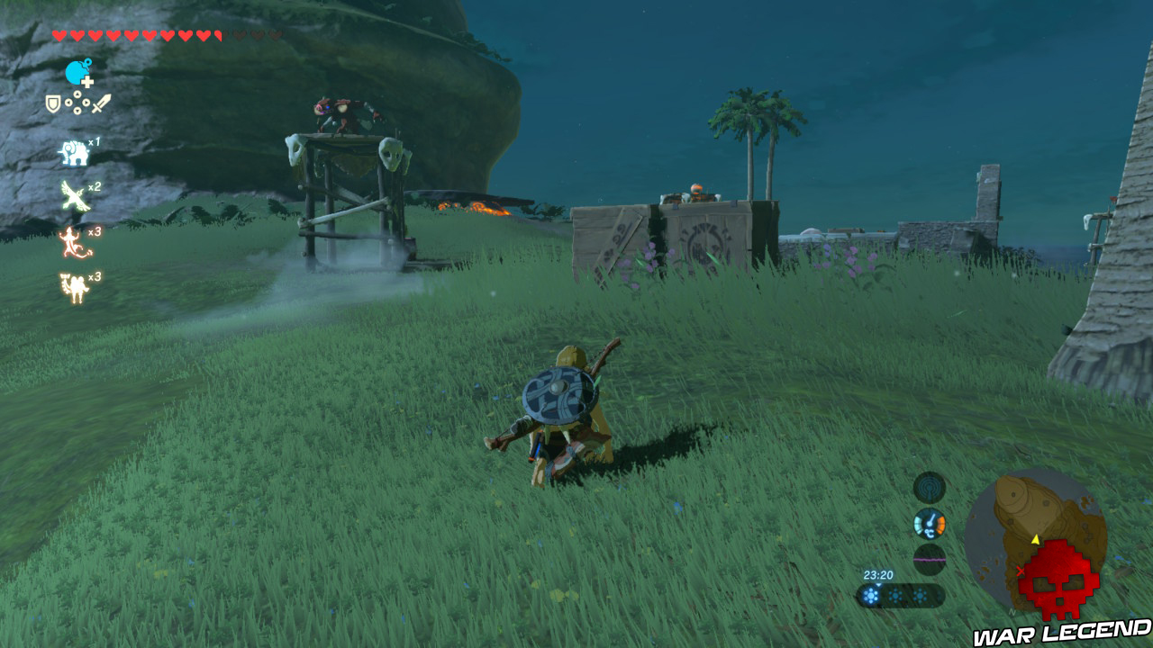 Soluce The Legend of Zelda: Breath of the Wild - Sanctuaires de Firone