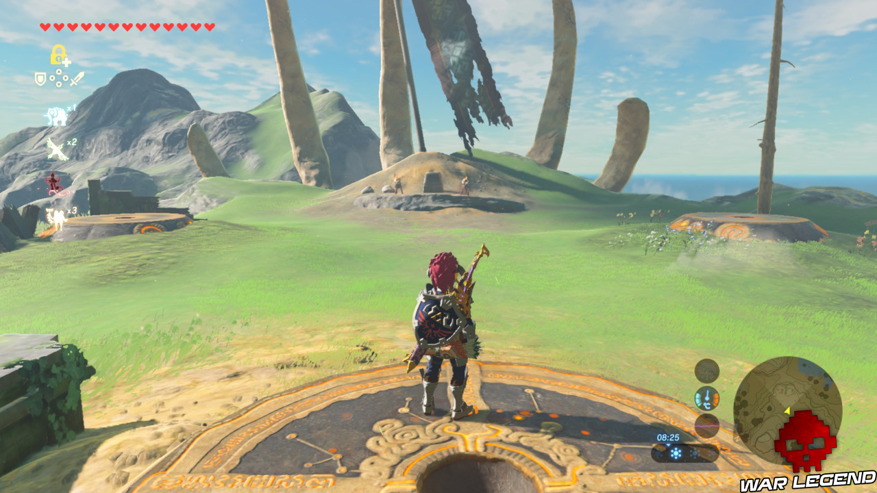 Soluce The Legend of Zelda: Breath of the Wild - Sanctuaires de Firone