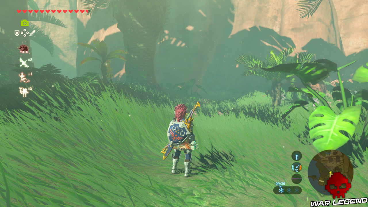 Soluce The Legend of Zelda: Breath of the Wild - Sanctuaires de Firone