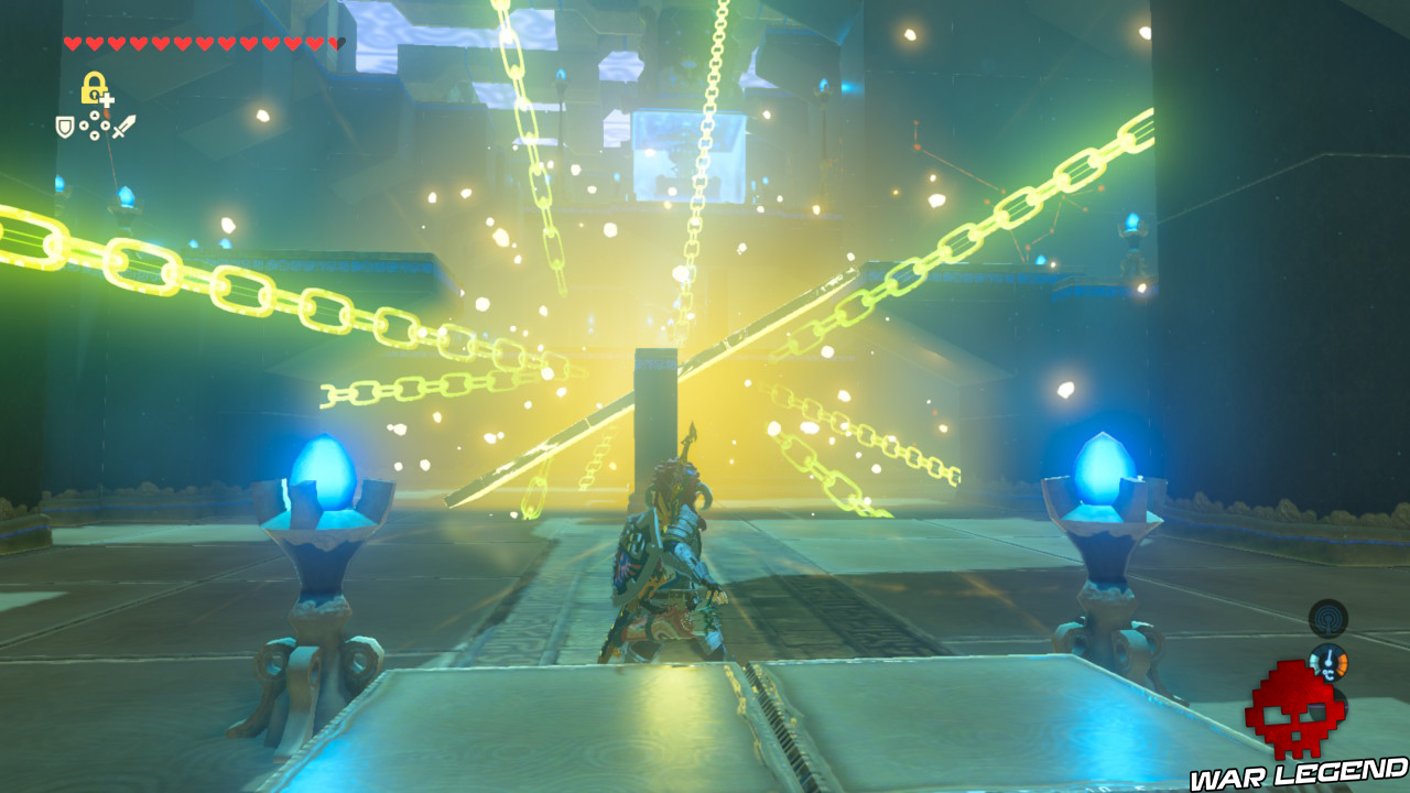 Soluce The Legend of Zelda: Breath of the Wild - Sanctuaires de Firone