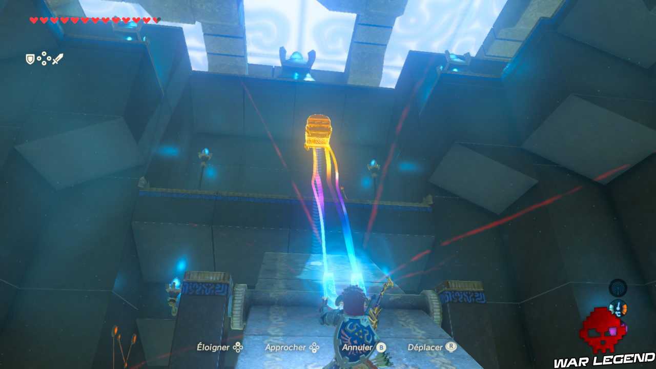 Soluce The Legend of Zelda: Breath of the Wild - Sanctuaires de Firone