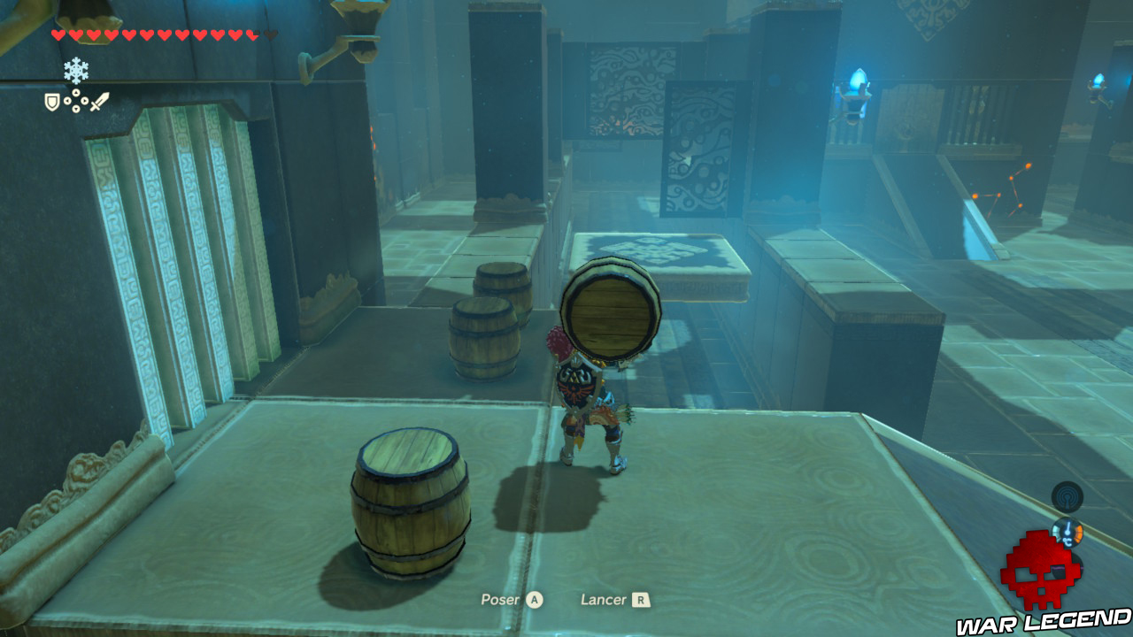 Soluce The Legend of Zelda: Breath of the Wild - Sanctuaires de Firone