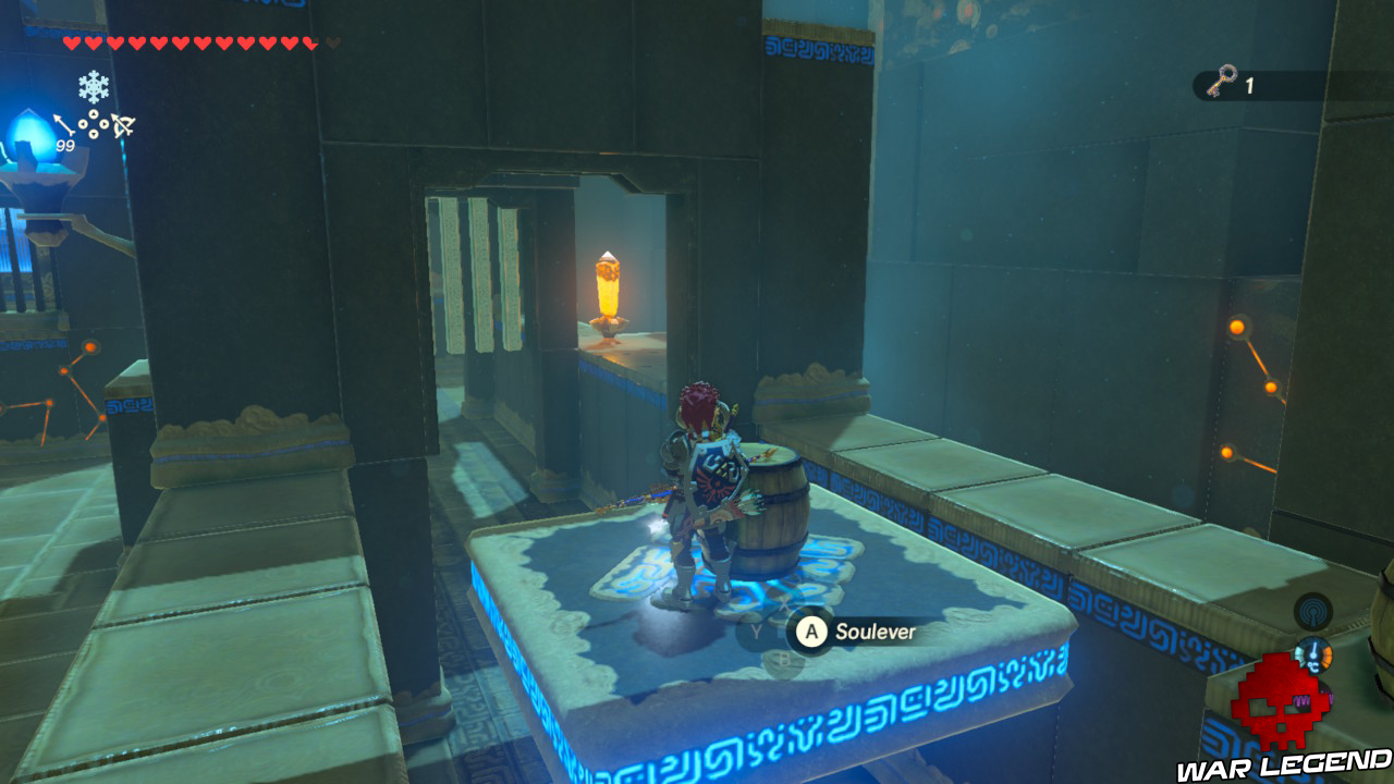 Soluce The Legend of Zelda: Breath of the Wild - Sanctuaires de Firone