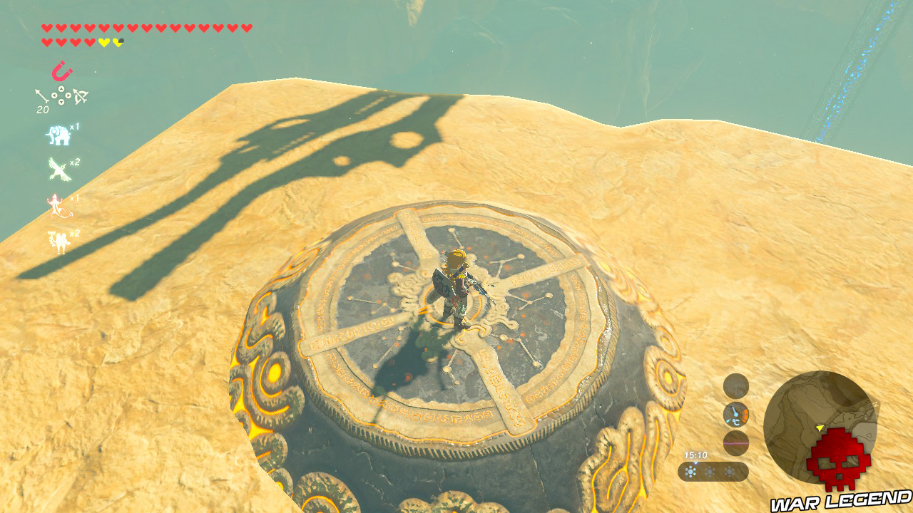 Soluce The Legend of Zelda: Breath of the Wild - Sanctuaires de Gerudo