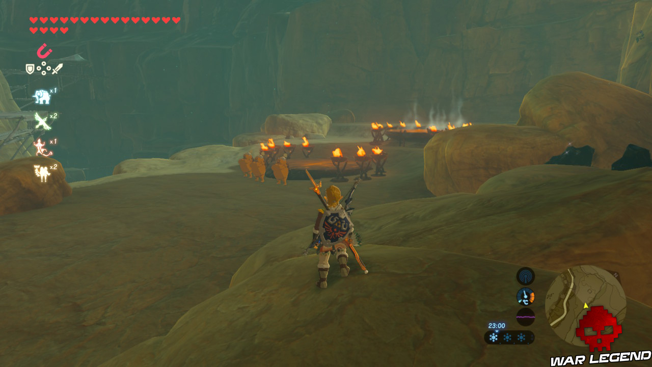 Soluce The Legend of Zelda: Breath of the Wild - Sanctuaires de Gerudo