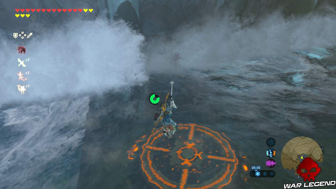 Soluce The Legend of Zelda: Breath of the Wild - Sanctuaires de Lanelle
