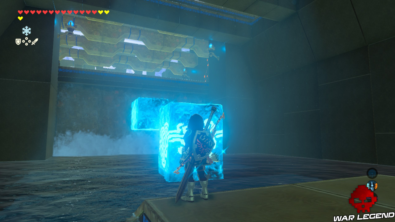 Soluce The Legend of Zelda: Breath of the Wild - Sanctuaires de Lanelle