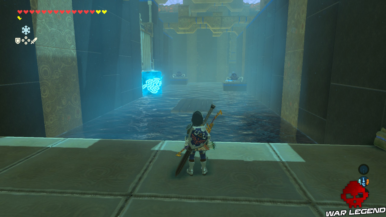 Soluce The Legend of Zelda: Breath of the Wild - Sanctuaires de Lanelle