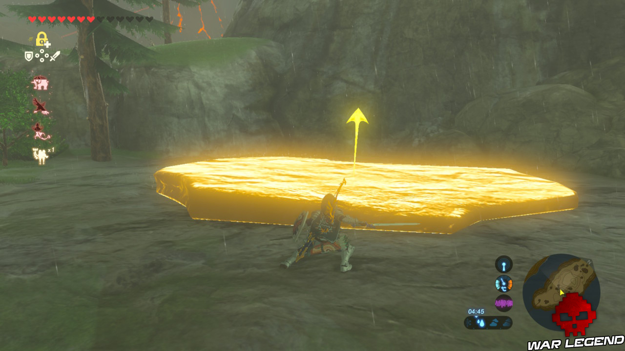 Soluce The Legend of Zelda: Breath of the Wild - Sanctuaires de Lanelle