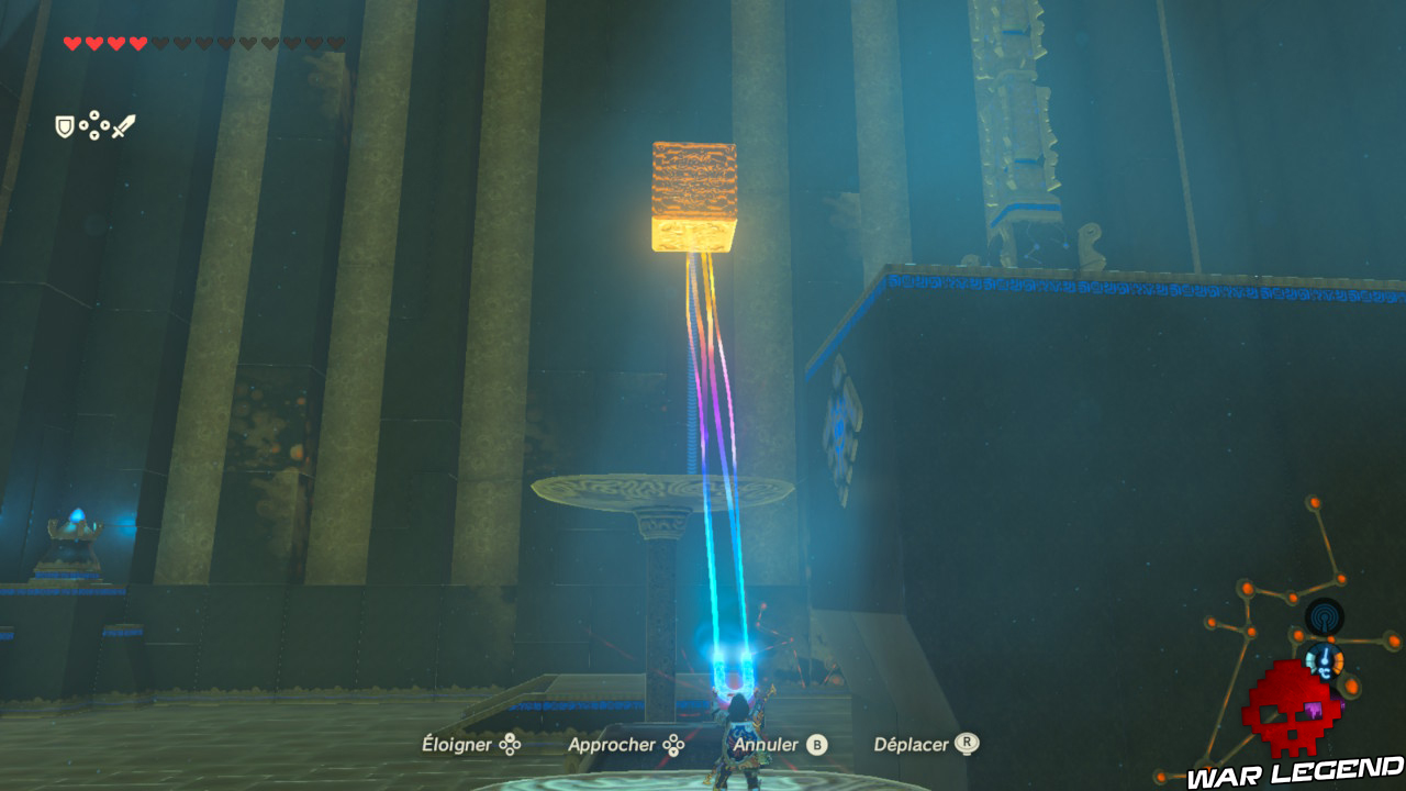 Soluce The Legend of Zelda: Breath of the Wild - Sanctuaires de Lanelle