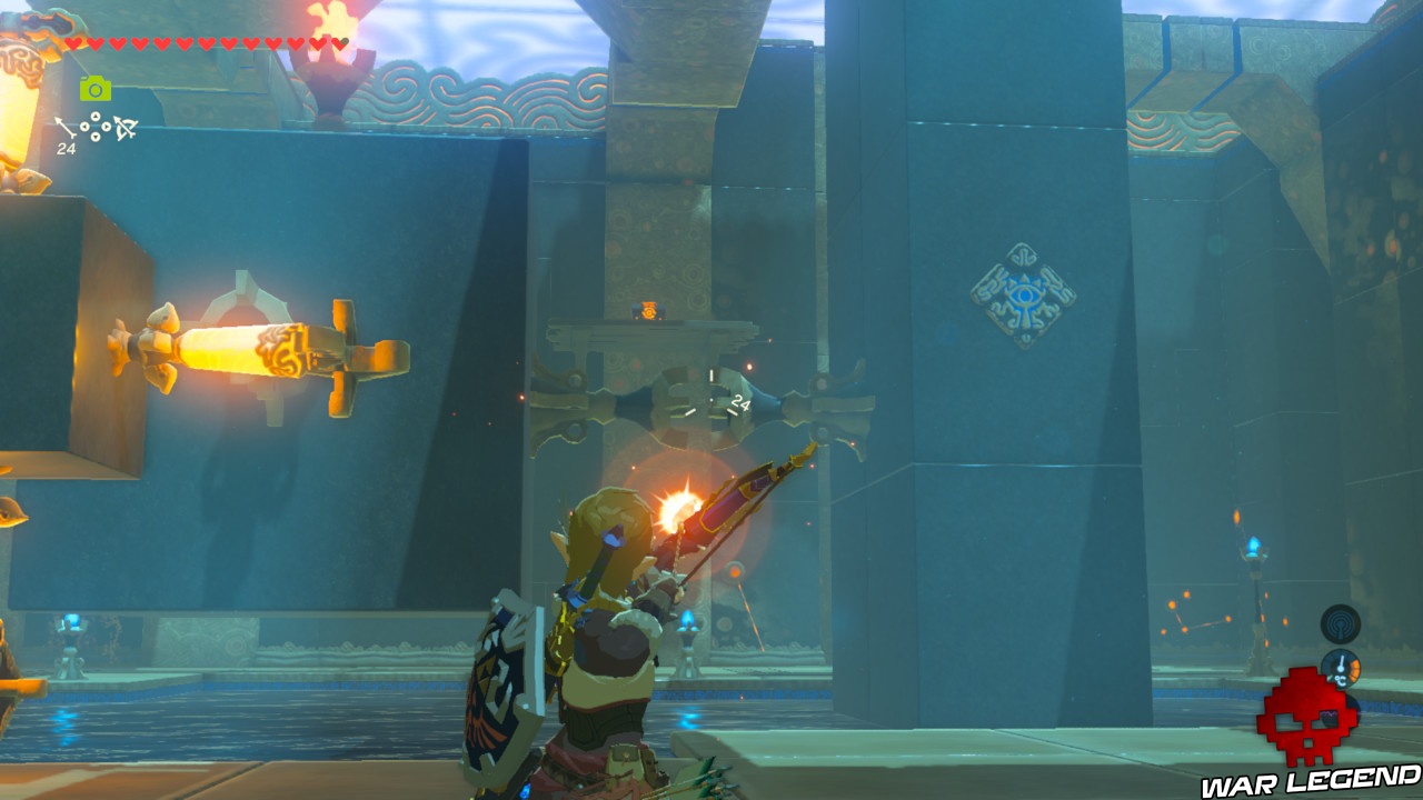 Soluce The Legend of Zelda: Breath of the Wild - Sanctuaires de Lanelle