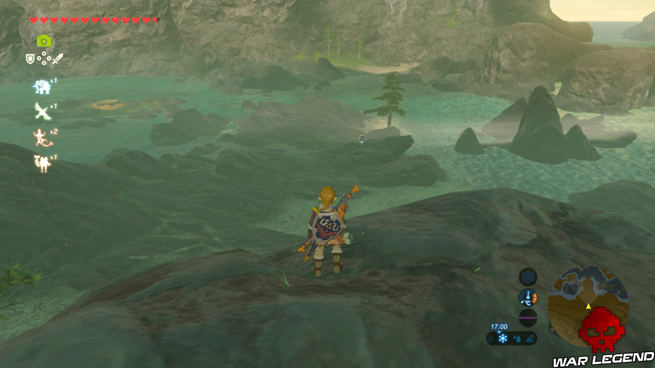 Soluce The Legend of Zelda: Breath of the Wild - Sanctuaires de Lanelle