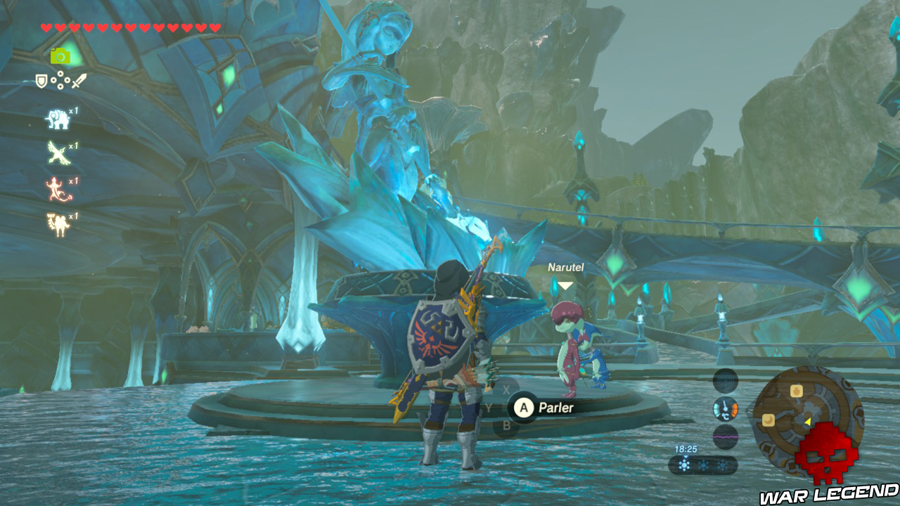 Soluce The Legend of Zelda: Breath of the Wild - Sanctuaires de Lanelle