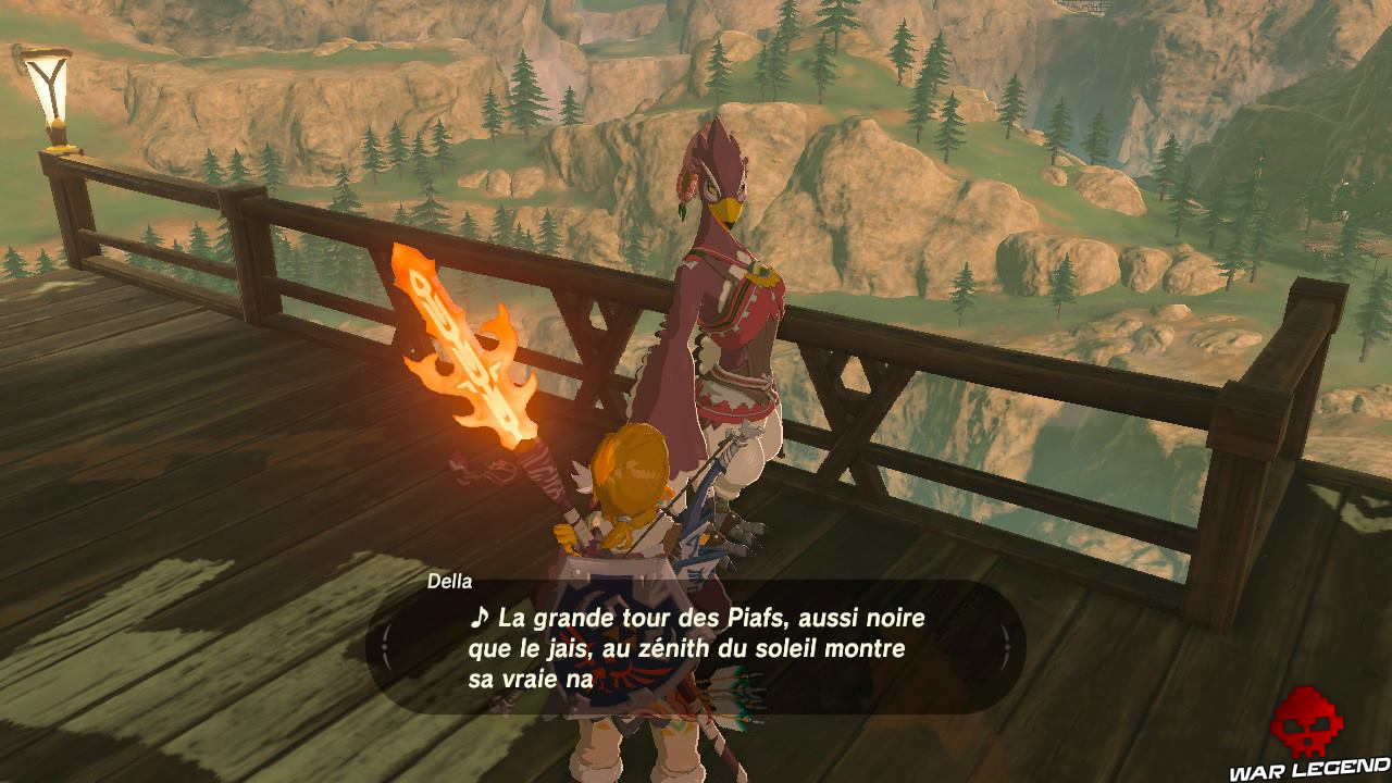 Soluce The Legend of Zelda: Breath of the Wild – Sanctuaires de Tabanta