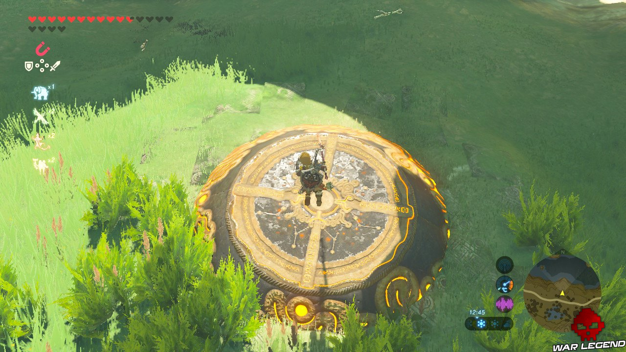 Soluce The Legend of Zelda: Breath of the Wild – Sanctuaires de Tabanta