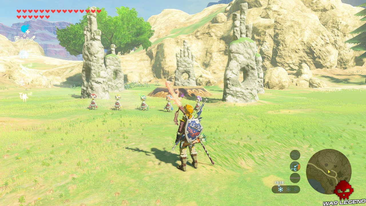 Soluce The Legend of Zelda: Breath of the Wild – Sanctuaires de Tabanta