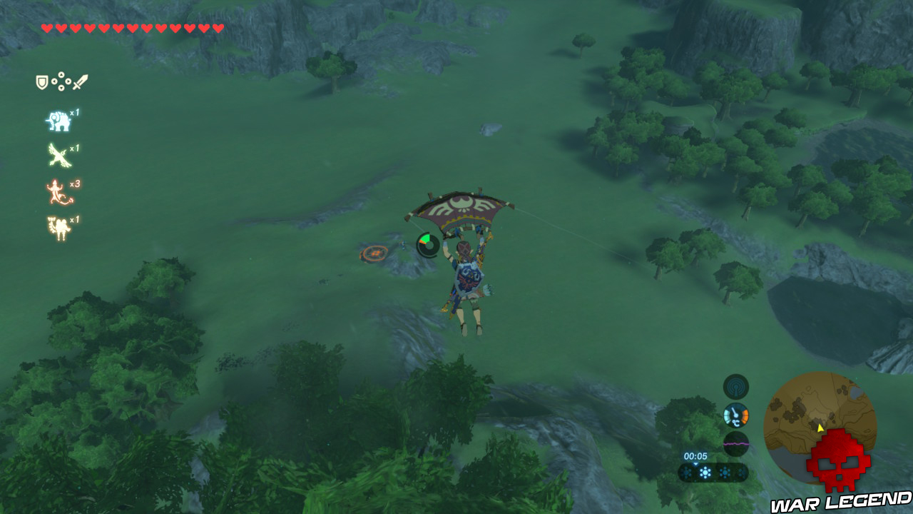 Soluce The Legend of Zelda: Breath of the Wild - Sanctuaires d'Elimith