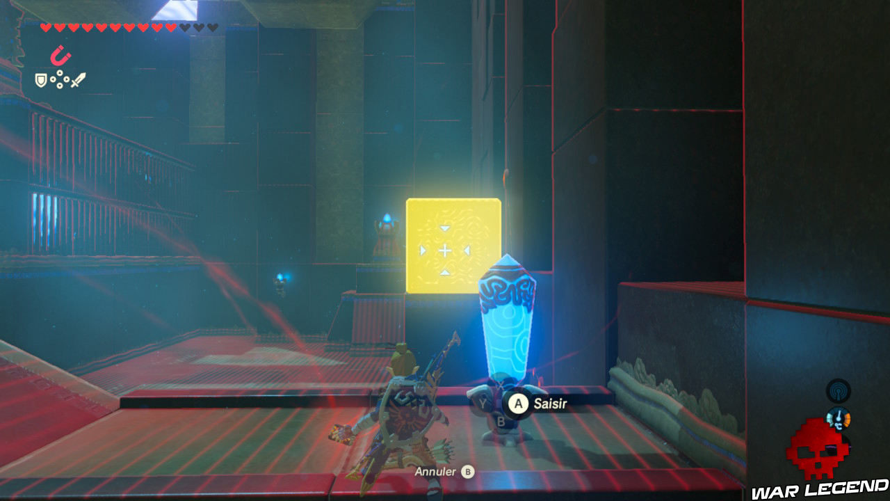 Soluce The Legend of Zelda: Breath of the Wild - Sanctuaires d'Elimith