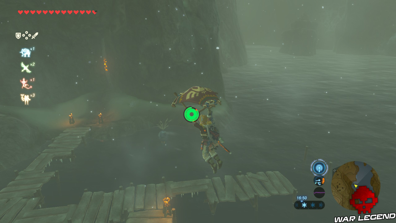 Soluce The Legend of Zelda: Breath of the Wild - Sanctuaires d'Hébra