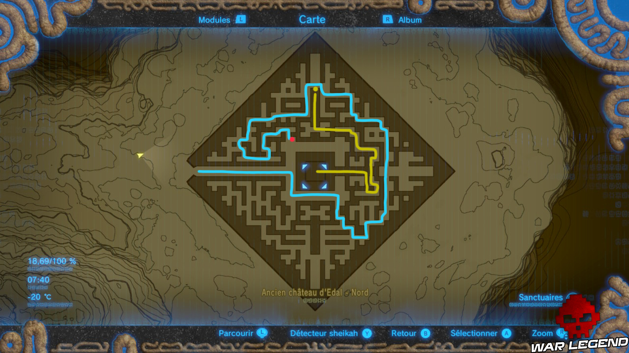 Soluce The Legend of Zelda: Breath of the Wild - Sanctuaires d'Hébra