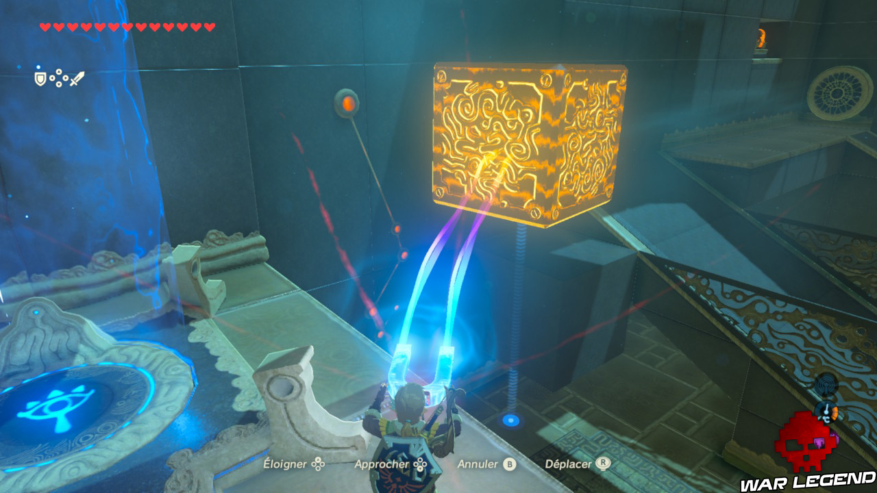 Soluce The Legend of Zelda: Breath of the Wild - Sanctuaires d'Hébra