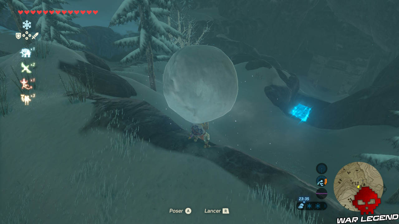 Soluce The Legend of Zelda: Breath of the Wild - Sanctuaires d'Hébra