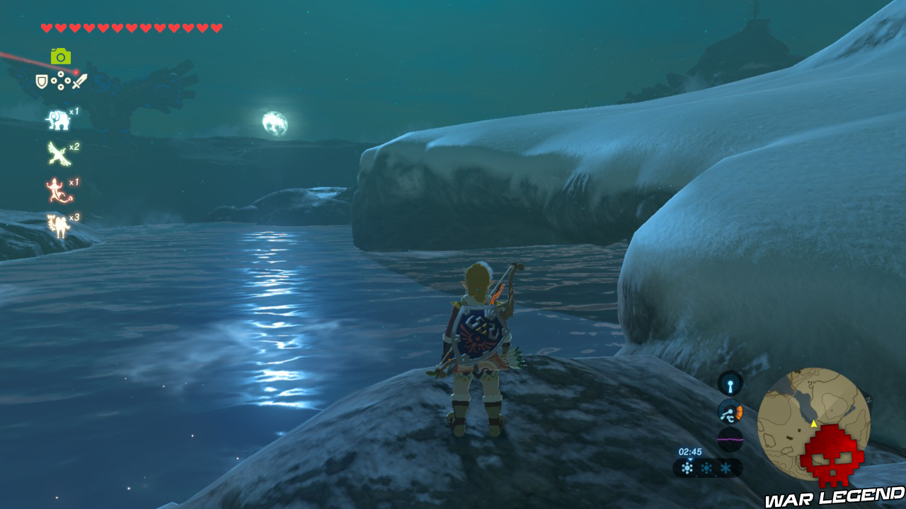 Soluce The Legend of Zelda: Breath of the Wild - Sanctuaires d'Hébra