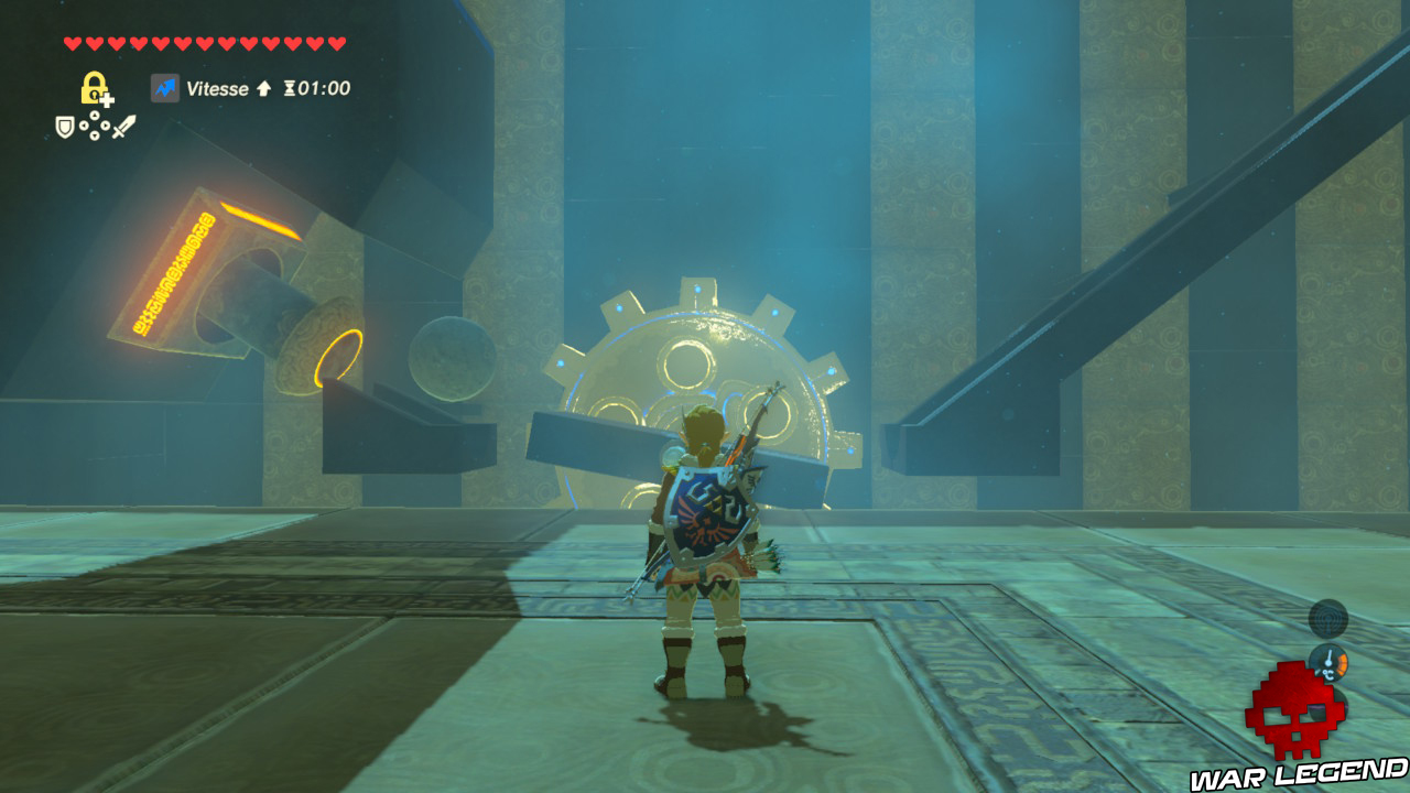 Soluce The Legend of Zelda: Breath of the Wild - Sanctuaires d'Hébra
