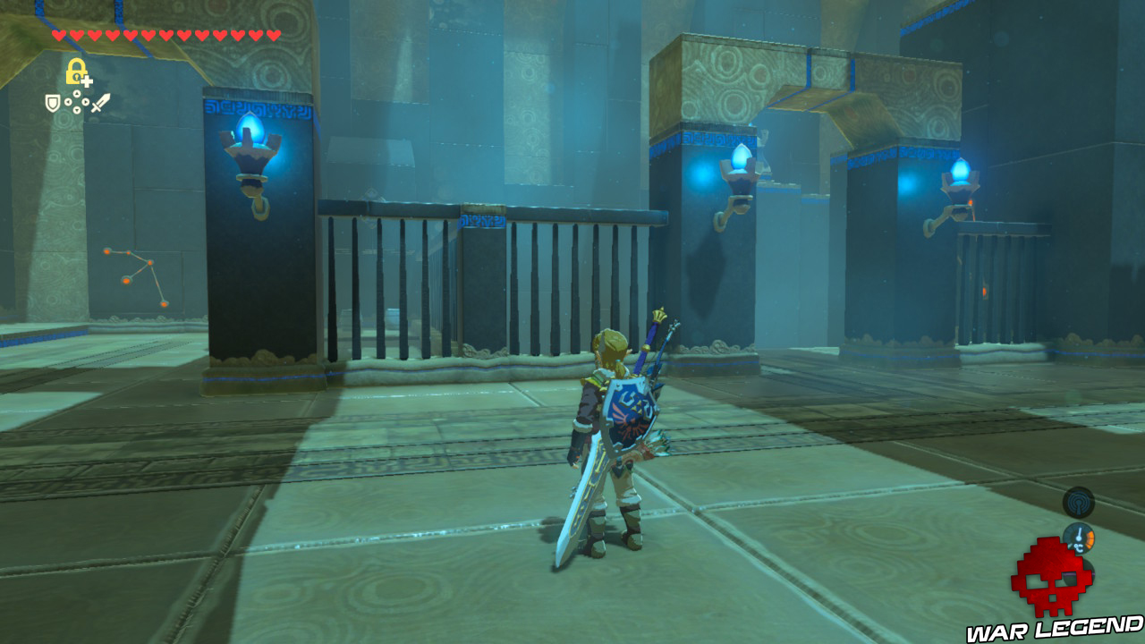 Soluce The Legend of Zelda: Breath of the Wild - Sanctuaires d'Hébra